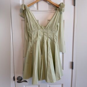 ASOS Light Green Dress Size 4
